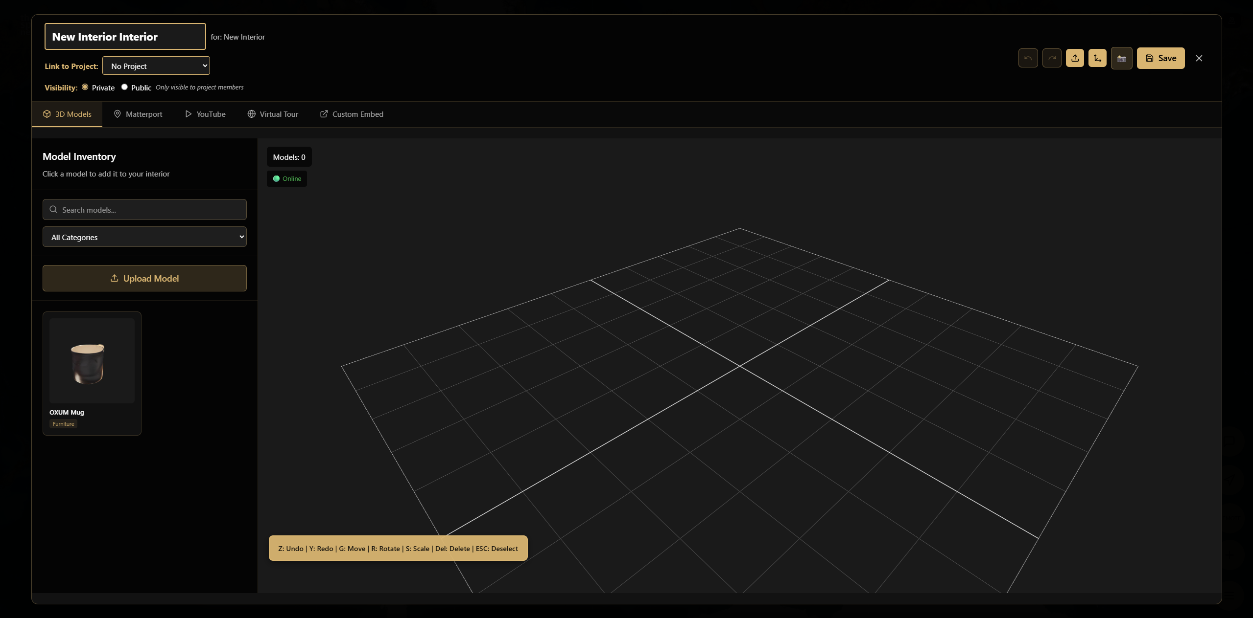 Stakeholder review of spatial design concepts