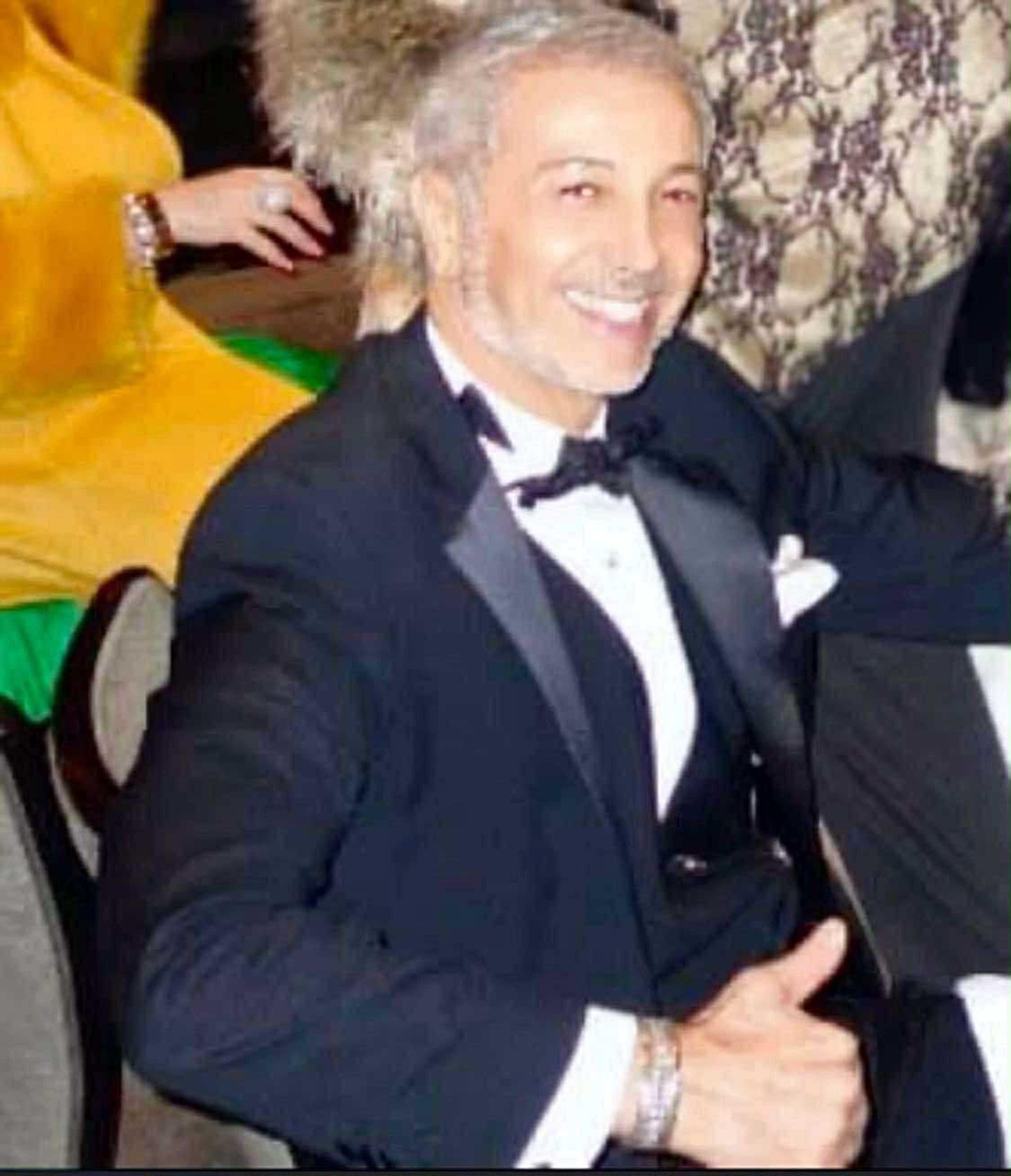 Portrait of Marco Derhy