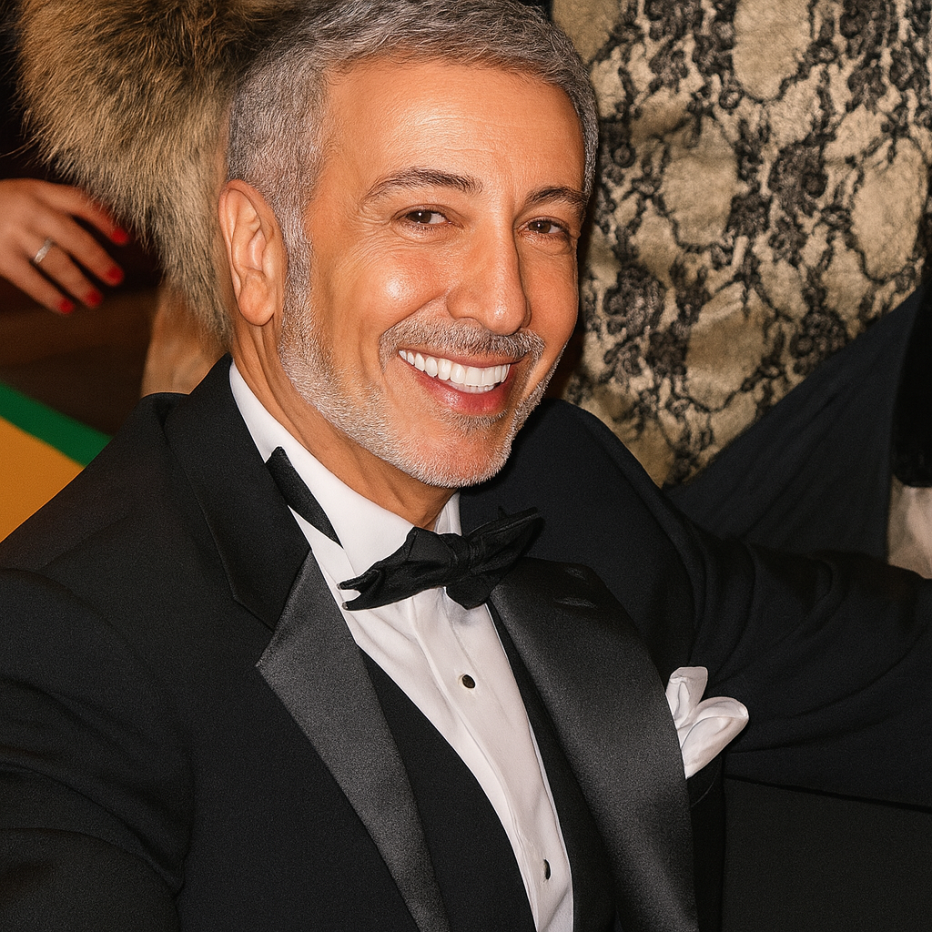 Portrait of Marco Derhy