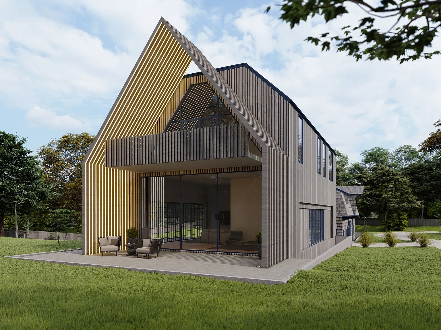 Southampton Rendering